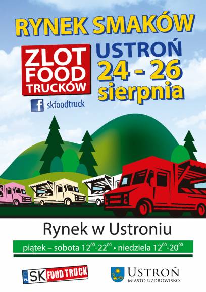 Ustroński Rynek Smaków - Zlot Food Trucków